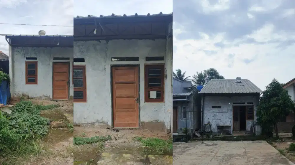 RUMAH PARUNG,AKSES MOBIL,LT 100 m² SIAP HUNI.Nego sampai DEAL