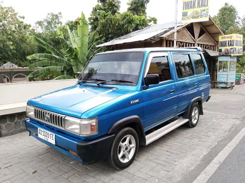 1991 Toyota Kijang Grand Extra Plat AG heru mobil bekas Sekoto Kediri