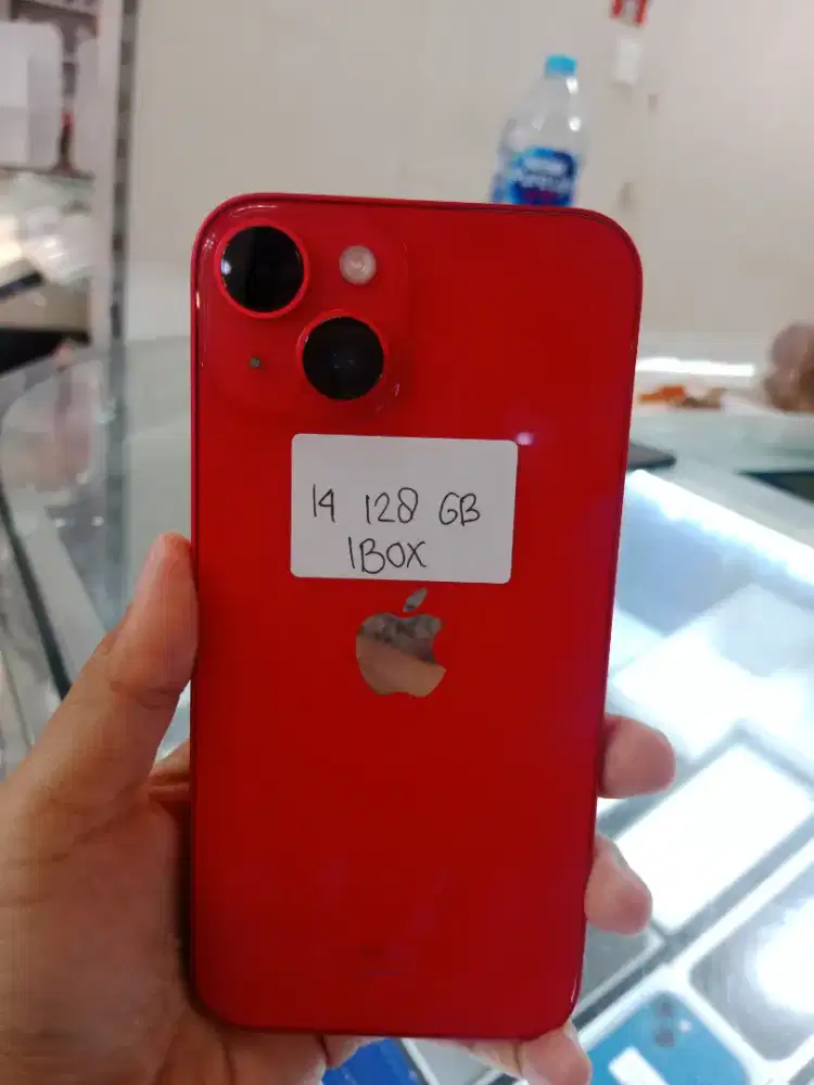 Iphone 14 128gb ibox mulus terima cicilan dan tukar tambah