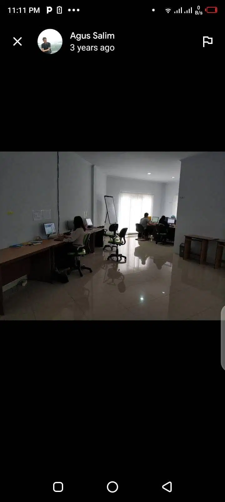 Rumah cantik bekas kantor di Nusaloka, BSD, Tangerang Selatan