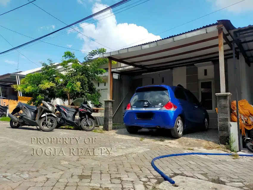 RUMAH DIJUAL DI JALAN IMOGIRI TIMUR YOGYAKARTA DALAM PERUMAHAN MURAH