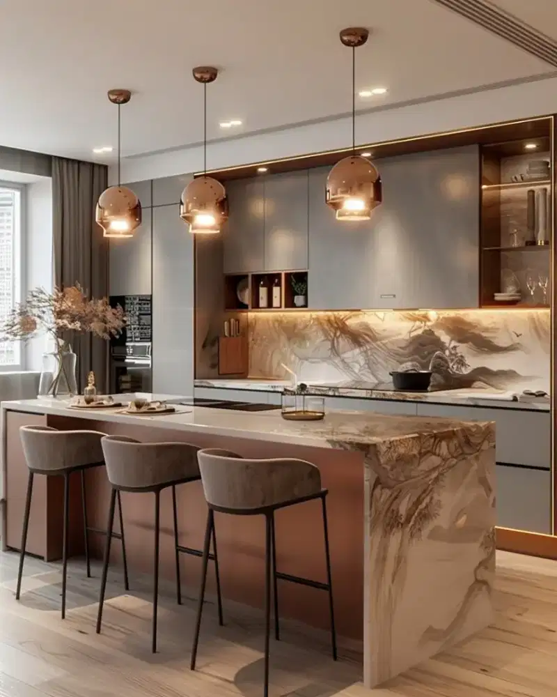 Kitchenset desain interior