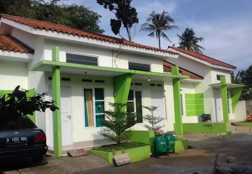 Rumah minimalis di Surya asri Citayam Depok promo dp 2 juta all in