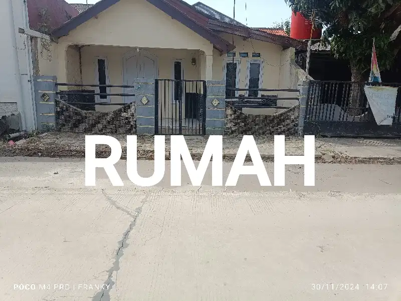 rumah di legok kota serang banten