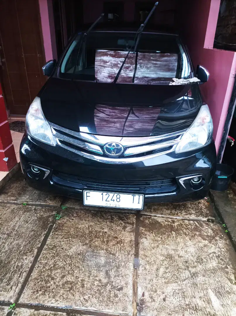 Toyota avanza Manual 2013