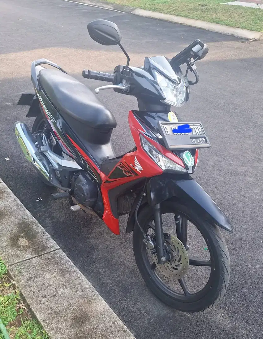 HONDA SUPRA X 125 THN 2019