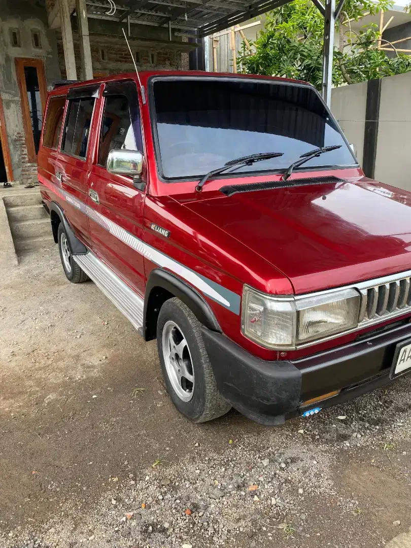 Kijang Grand Extra Long 1.5 Tahun 1995 Kondisi istimewa