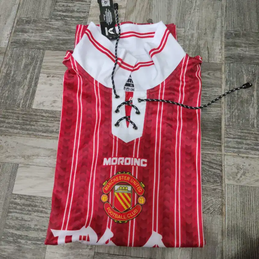 Jersey Manchester United Iconic Custom