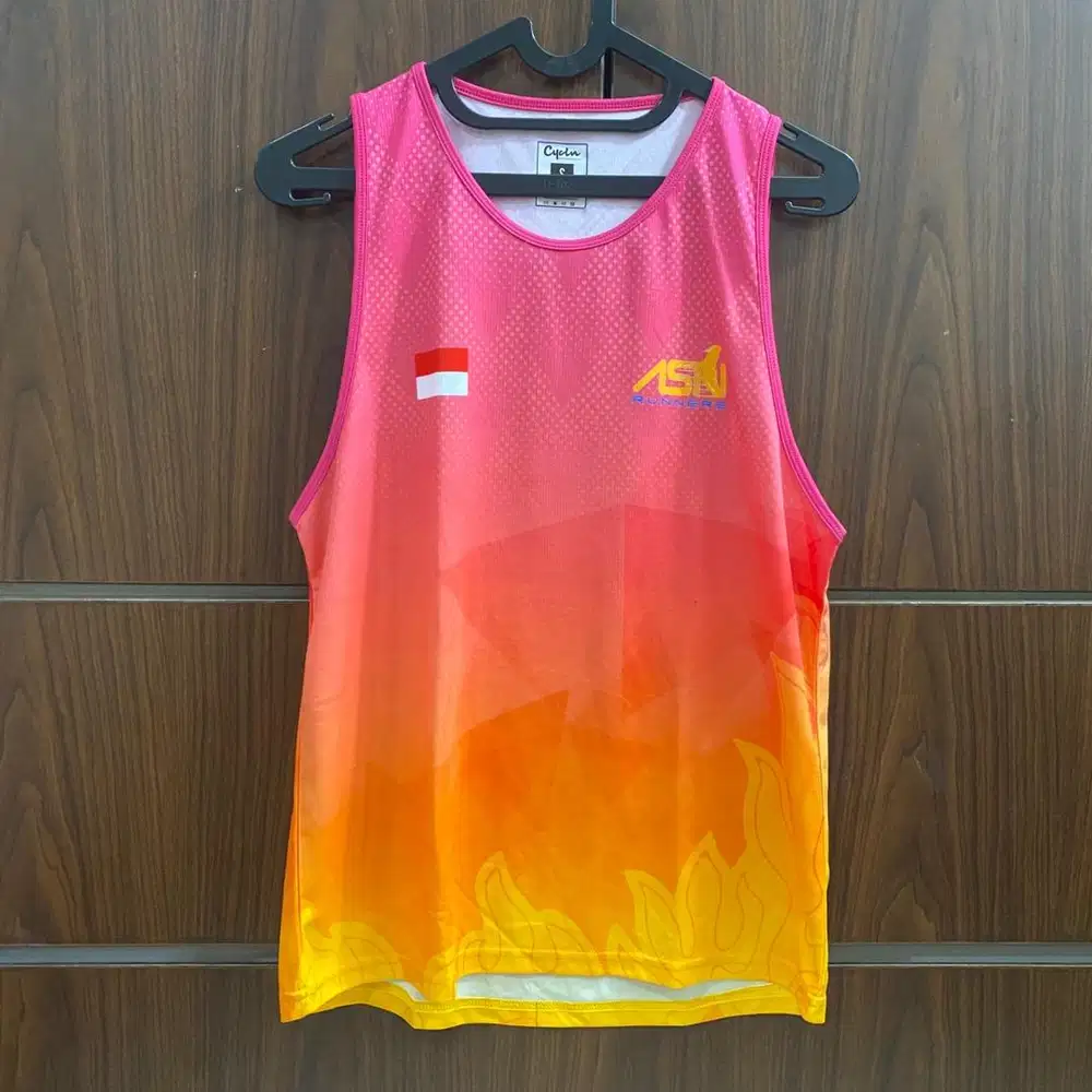 Singlet Lari ASN Runners 2024 Official S Men