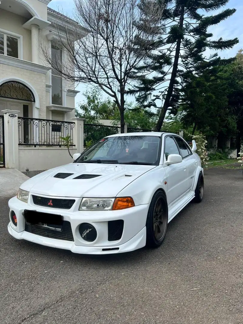 Lancer evo 5 Rs 4G63T AWD