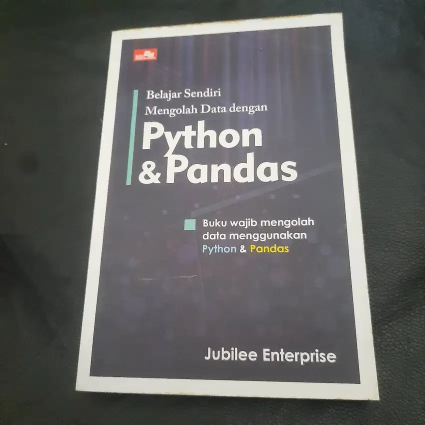 Buku Belajar Sendiri Mengolah Data Dengan Python Dan Pandas