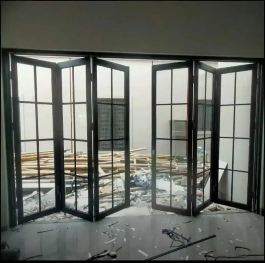 Murah!! Pintu aluminium, dan kaca.