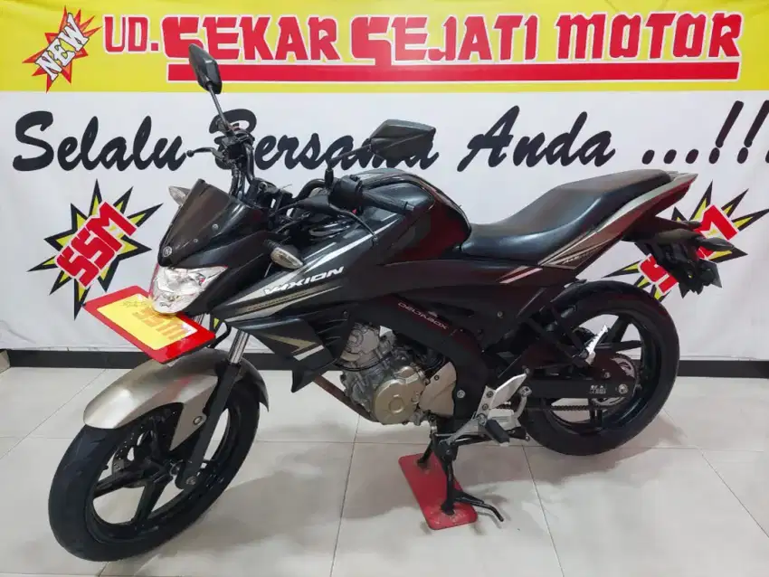 Vixion kwalitas 2019 pajek plat gress