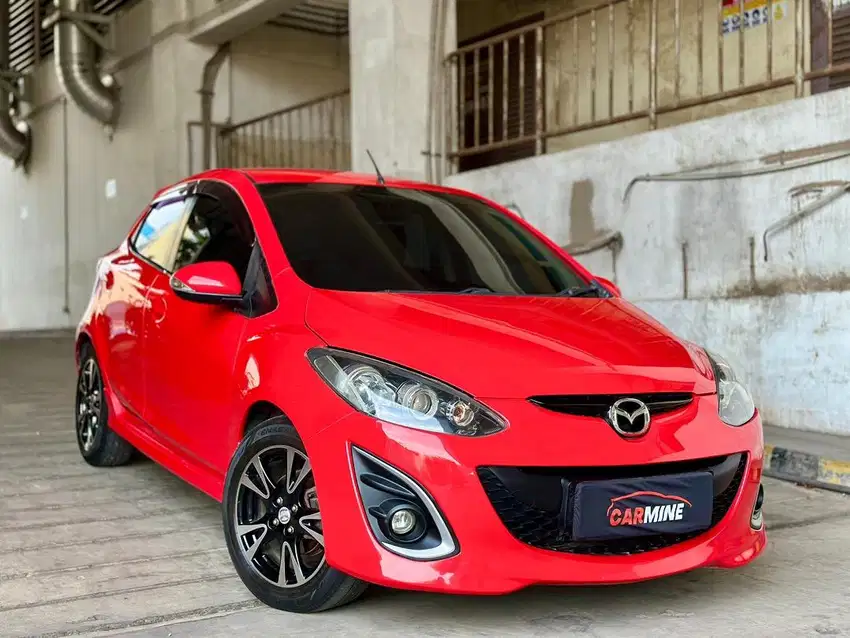 Istimewa Mazda 2 R Matic 2013 Sport Low Km RZ DP Murah 2012 S 2014