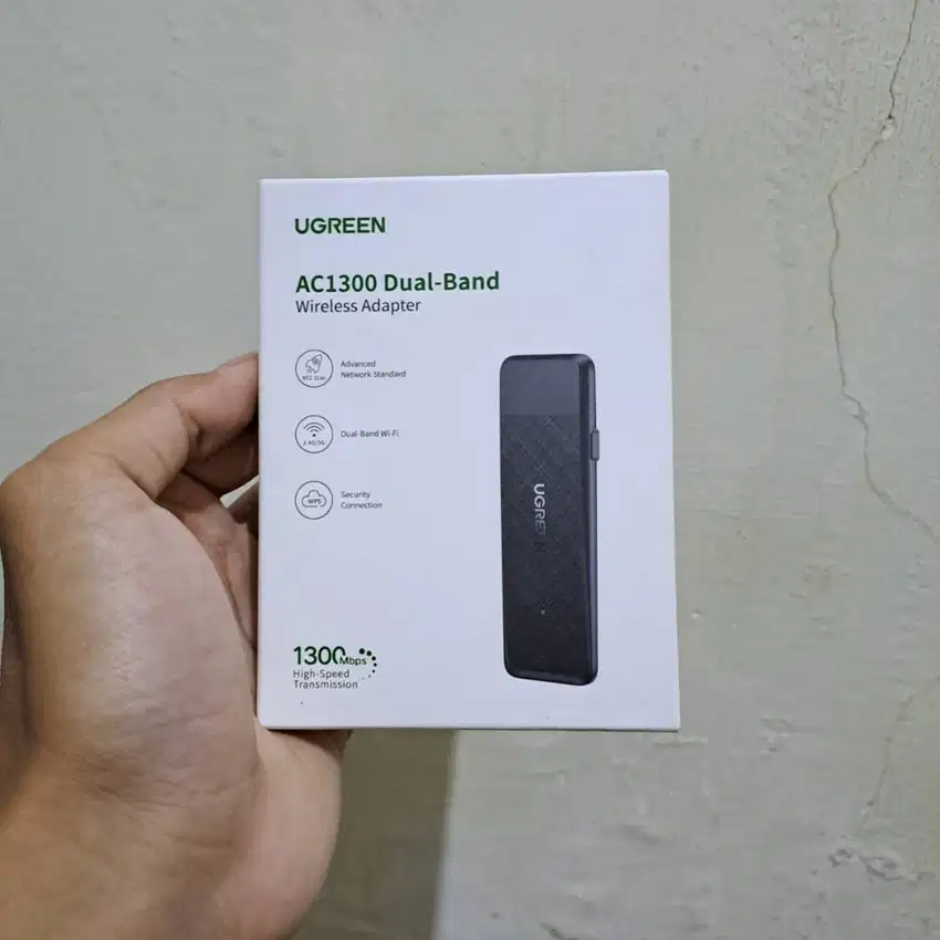 WiFi Adapter USB Dual Band UGREEN 50340 AC 1300 NEGO