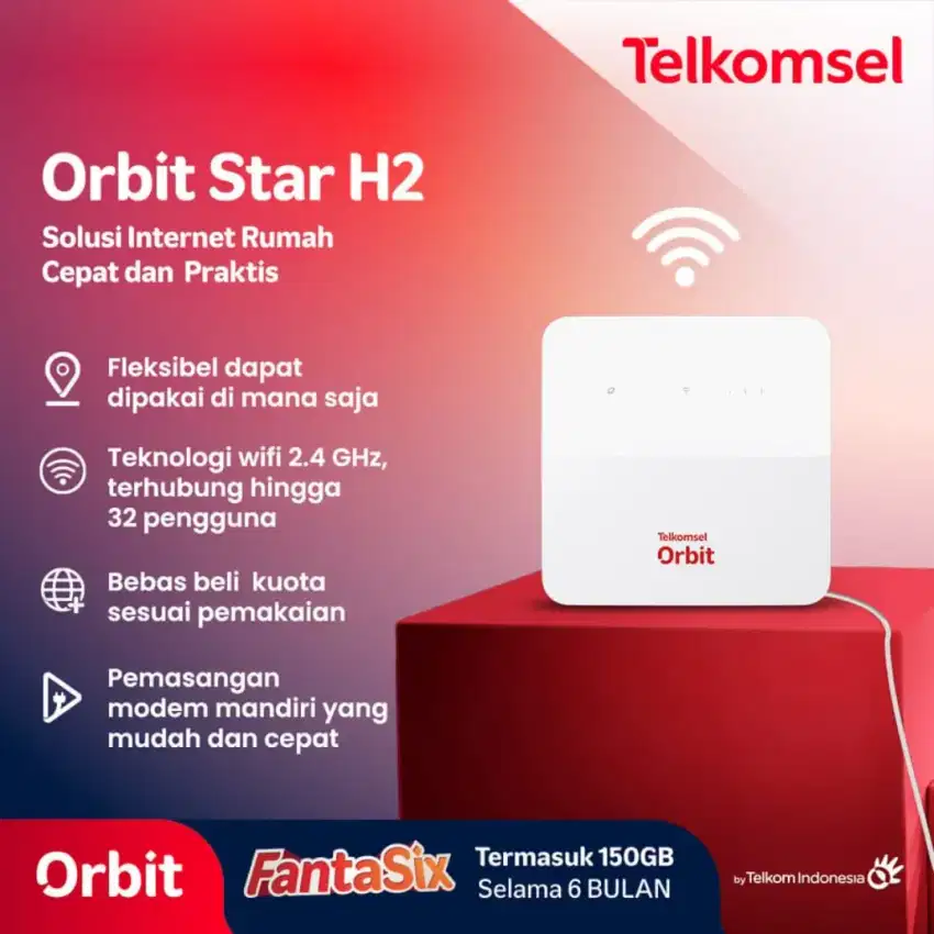 Modem Orbit Star H2