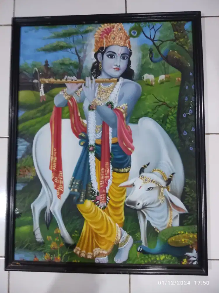 Lukisan Dewa Krisna