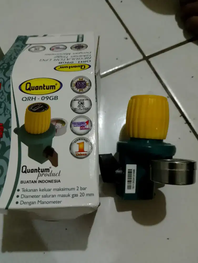 Regulator baru  beli