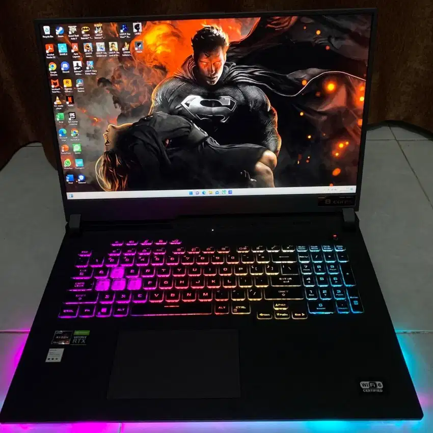 ASUS ROG STRIX G17 G713QE (SECOND)