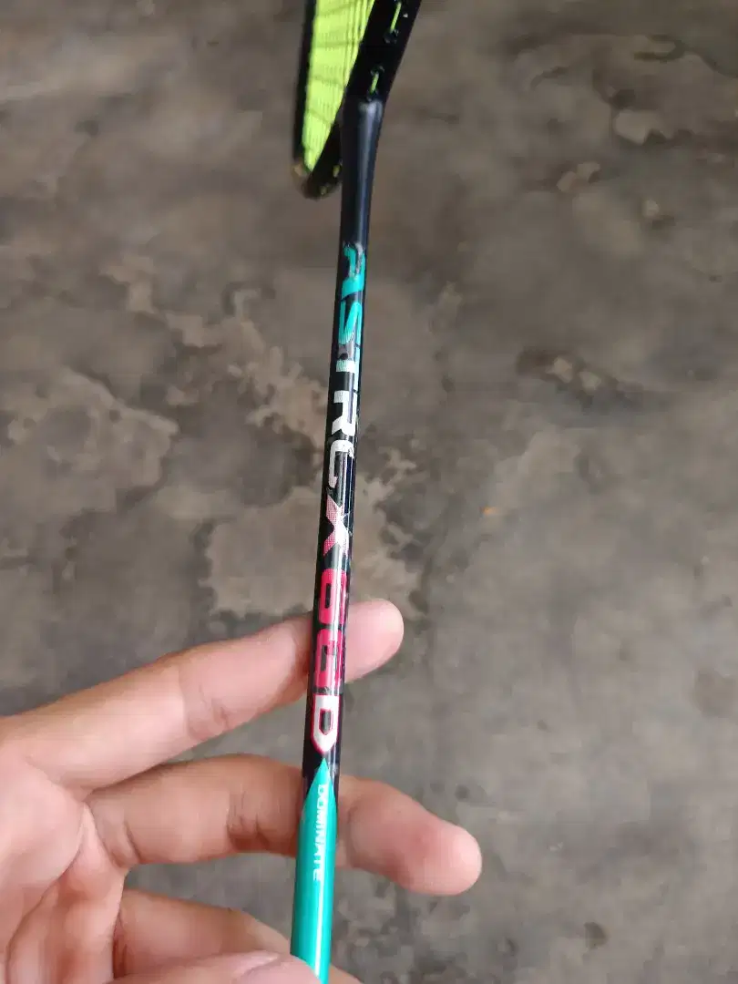 Astrox 68d yonex raket bekas