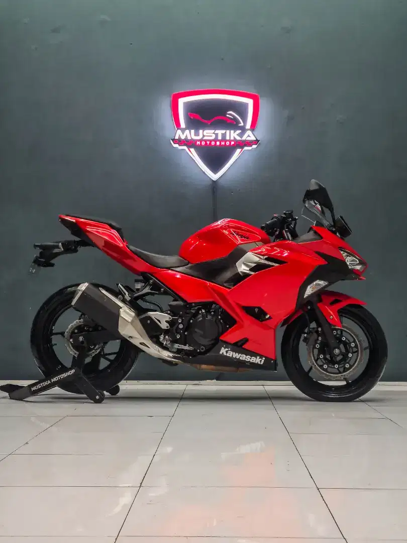 TERMURAH!! Kawasaki Ninja 250 FI PMK 2020 Merah glossy Mustika motor