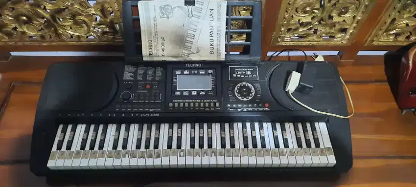 KEYBOARD TECHNO T-9800 ig2