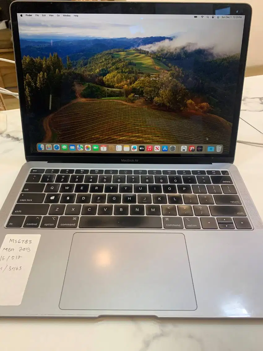 macBook Air 2019 16/512Gb space grey