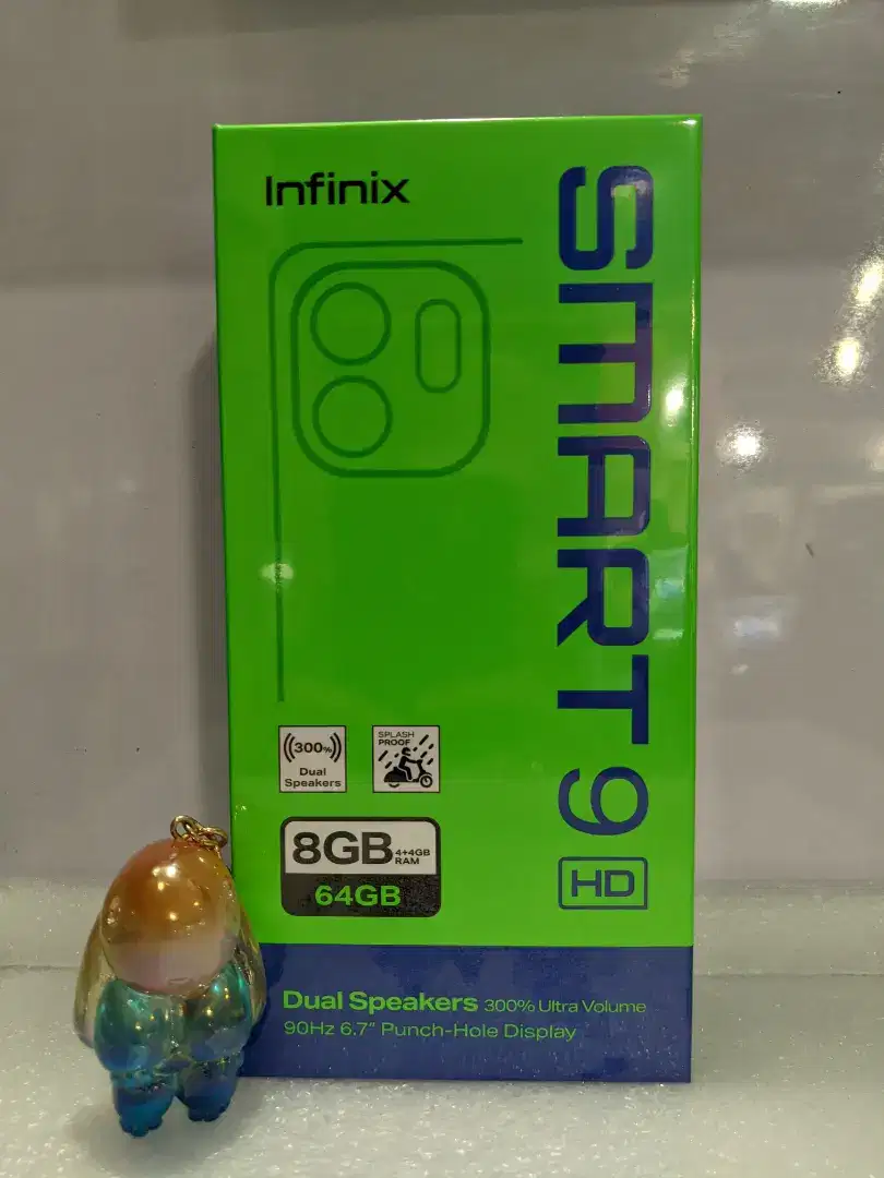 HP Infinix Smart 9 4/64 Baru Fresh