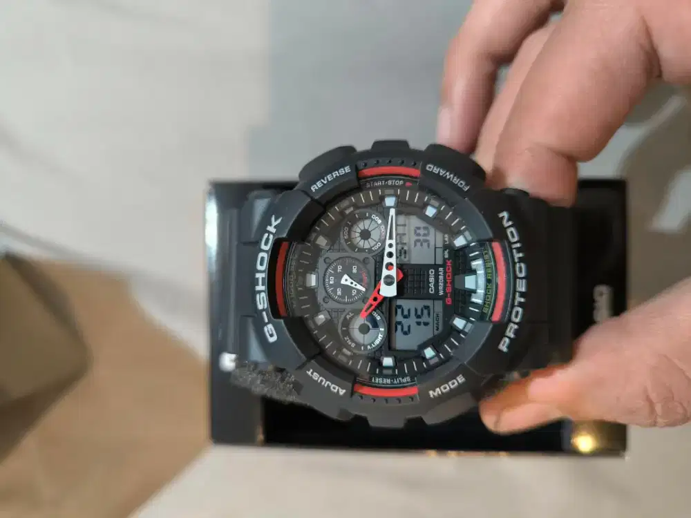 G SHOCK GA-100-1A4DR