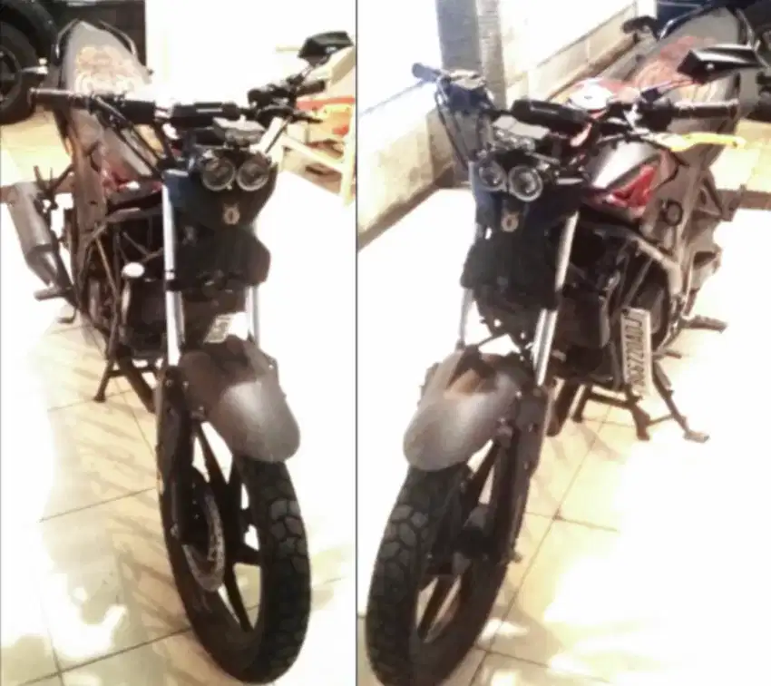 Motor Cb 150 r modif murah