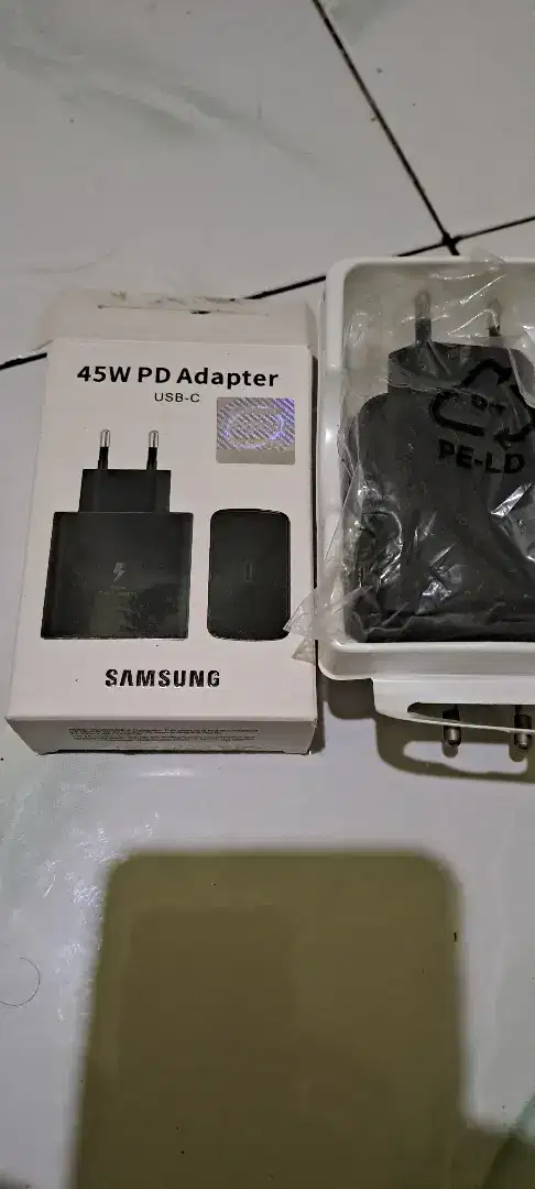 Charger samsung tyfe C to C super fc 45W