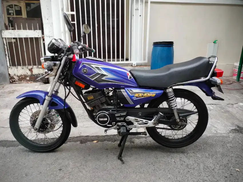 YAMAHA RX KING 135 CC 2004 pajak panjang/B.dki