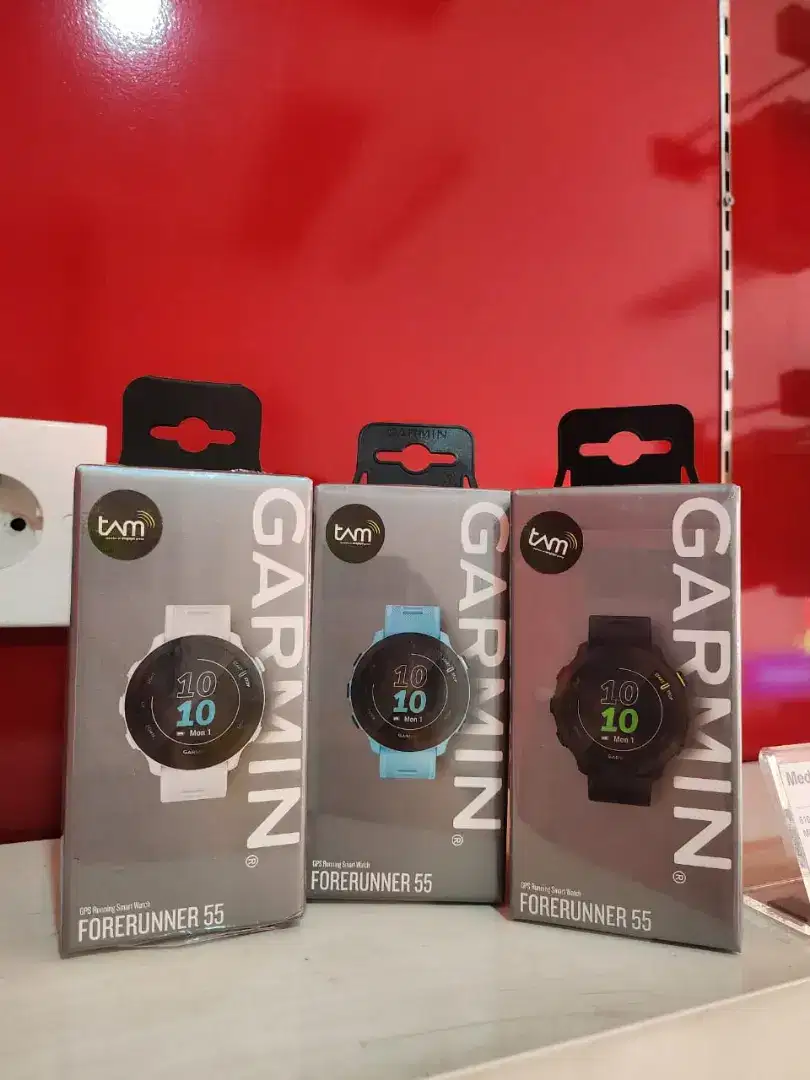 PROMO CASHBACK JAM GARMIN FORRUNER 55 BARU DAN GARANSI