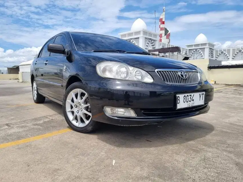 Toyota Corolla Altis Facelift type 1.8 G Matic th 2007 (last edition)