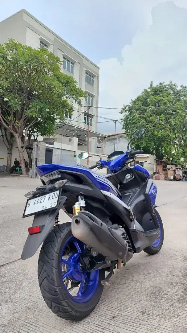 Yamaha Aerox Old 2017