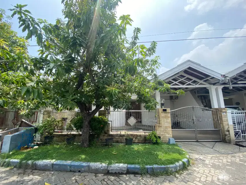 Rumah Dikontrakkan - Pondok Candra (Mepet Surabaya) - Cluster Jeruk