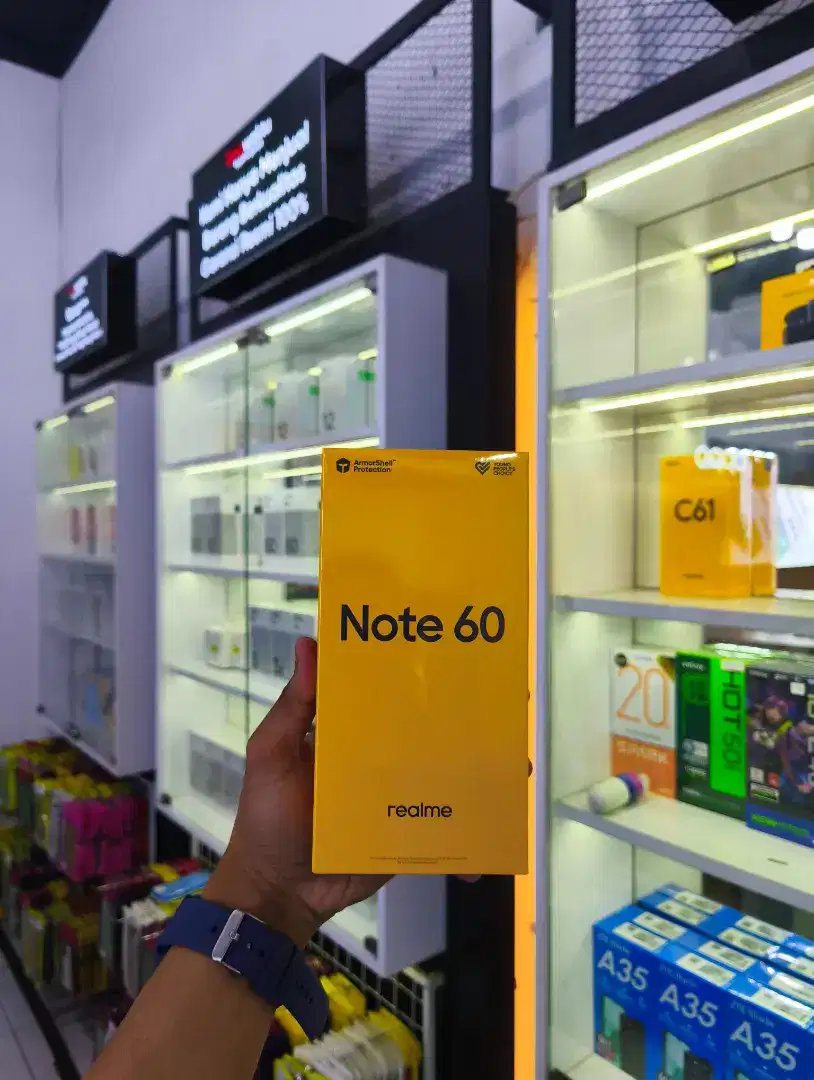 REALME NOTE 60 DISKON 150K + FREE PELINDUNG LAYAR