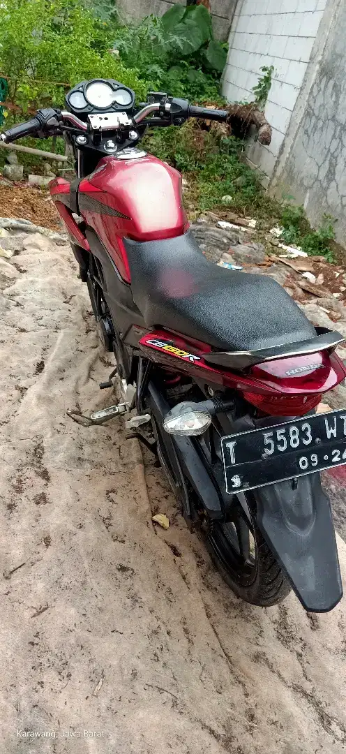 Di jual cb150r tahun 2014