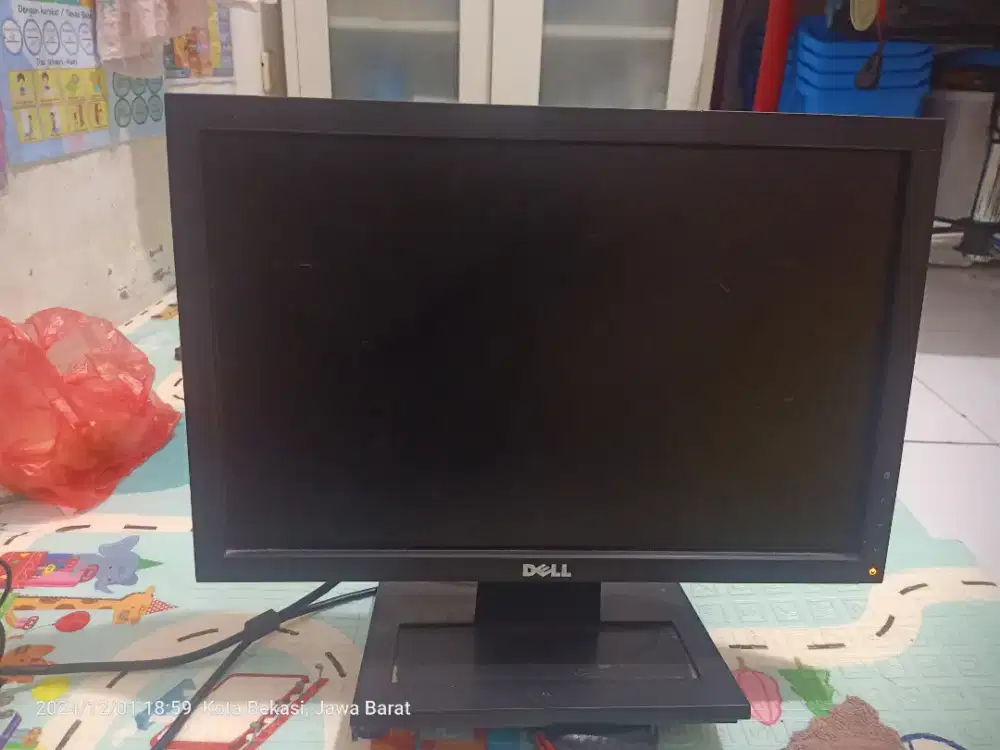 Layar komputer Dell