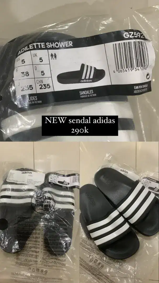 New sendal adidas