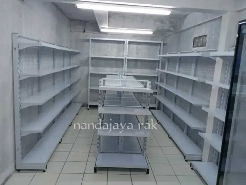 Aneka rak display dan rak gudang