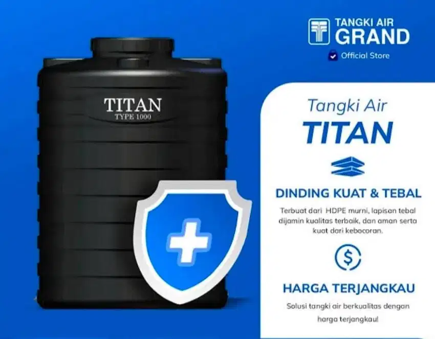 Tandon/toren air Titan