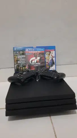 Playstation 4 PRO 1TB + Bonus 3 game