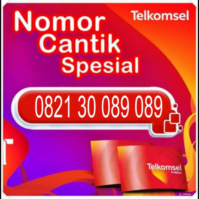 Nomor cantik spesial simpati telkomsel