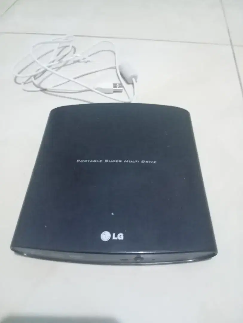 DVD RW portable.