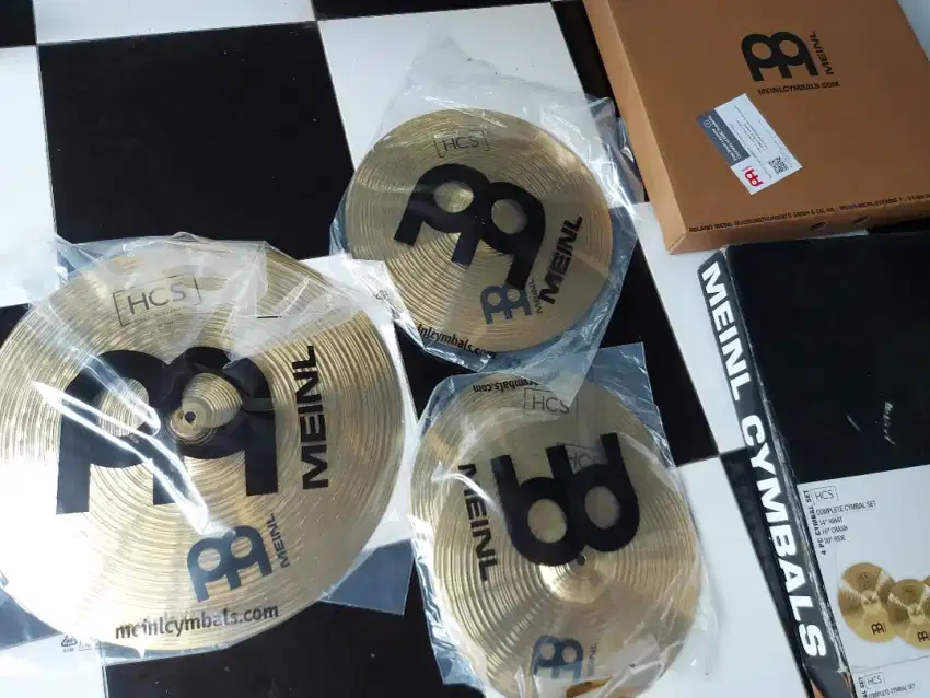 Cymbal Meinl HCS 1 Set NEW