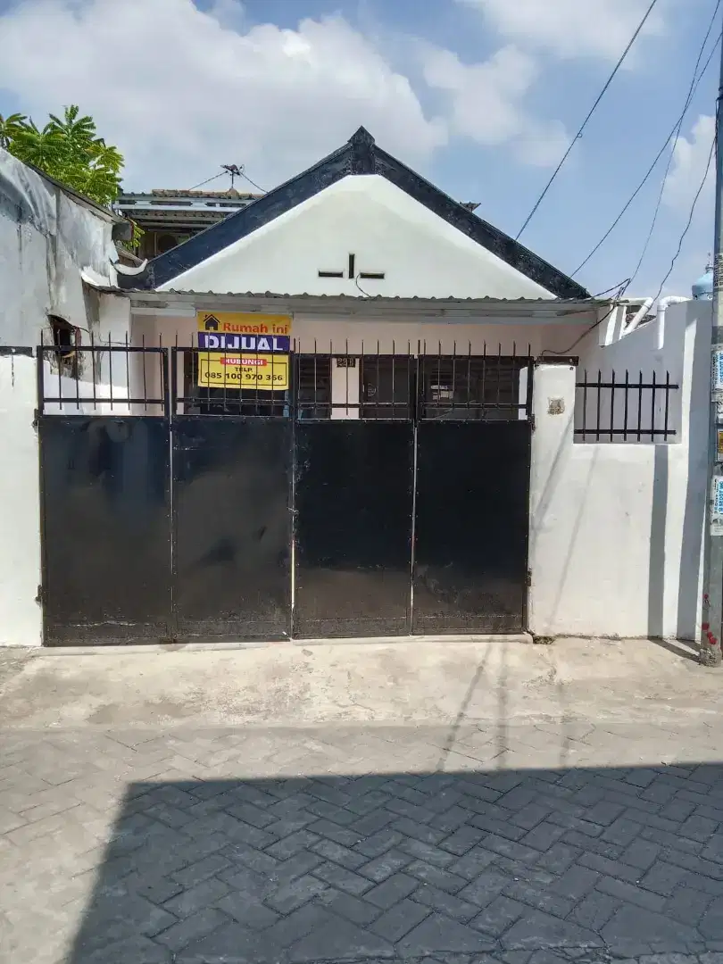 Dijual Rumah bisa untuk kantor dan kos kosan