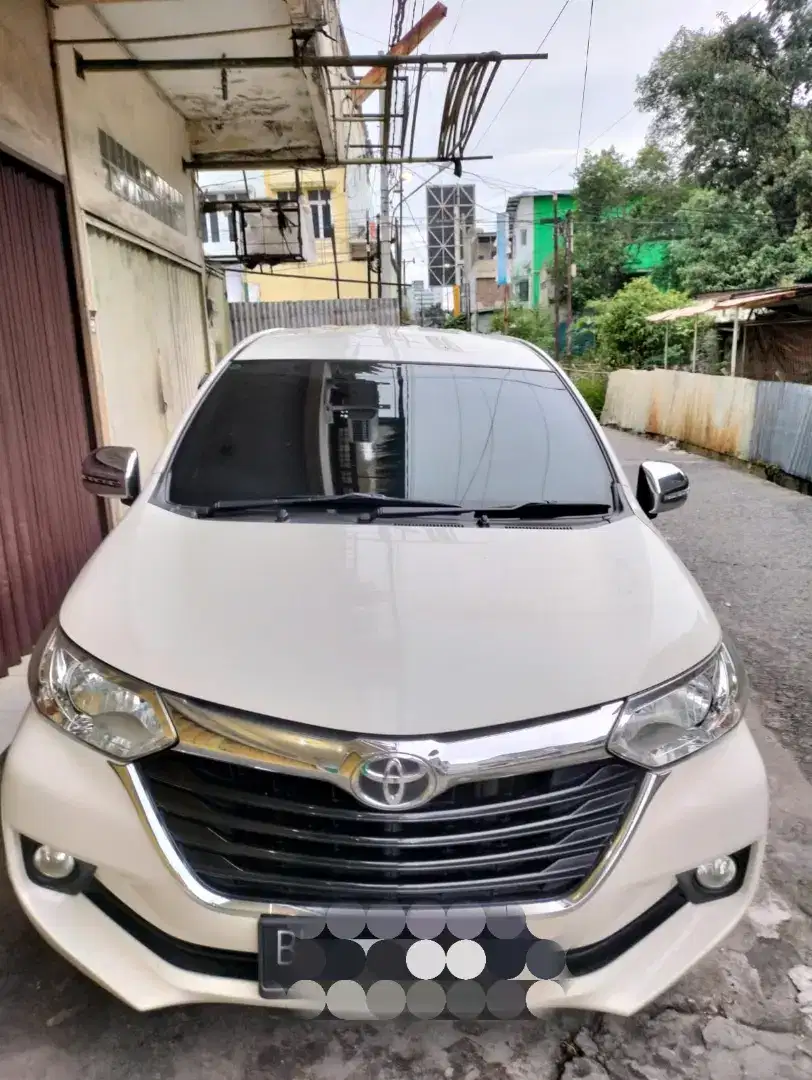 Jual Mobil Avanza 2016 putih manual 1.3 G