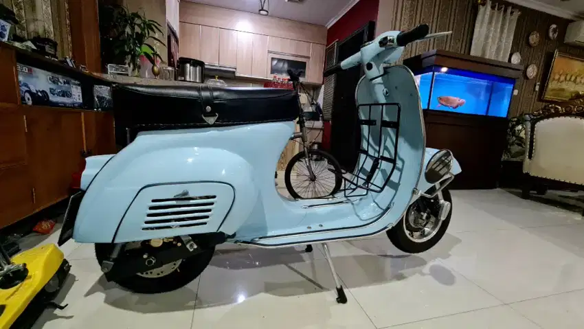 Vespa PTS repro Darling Listrik