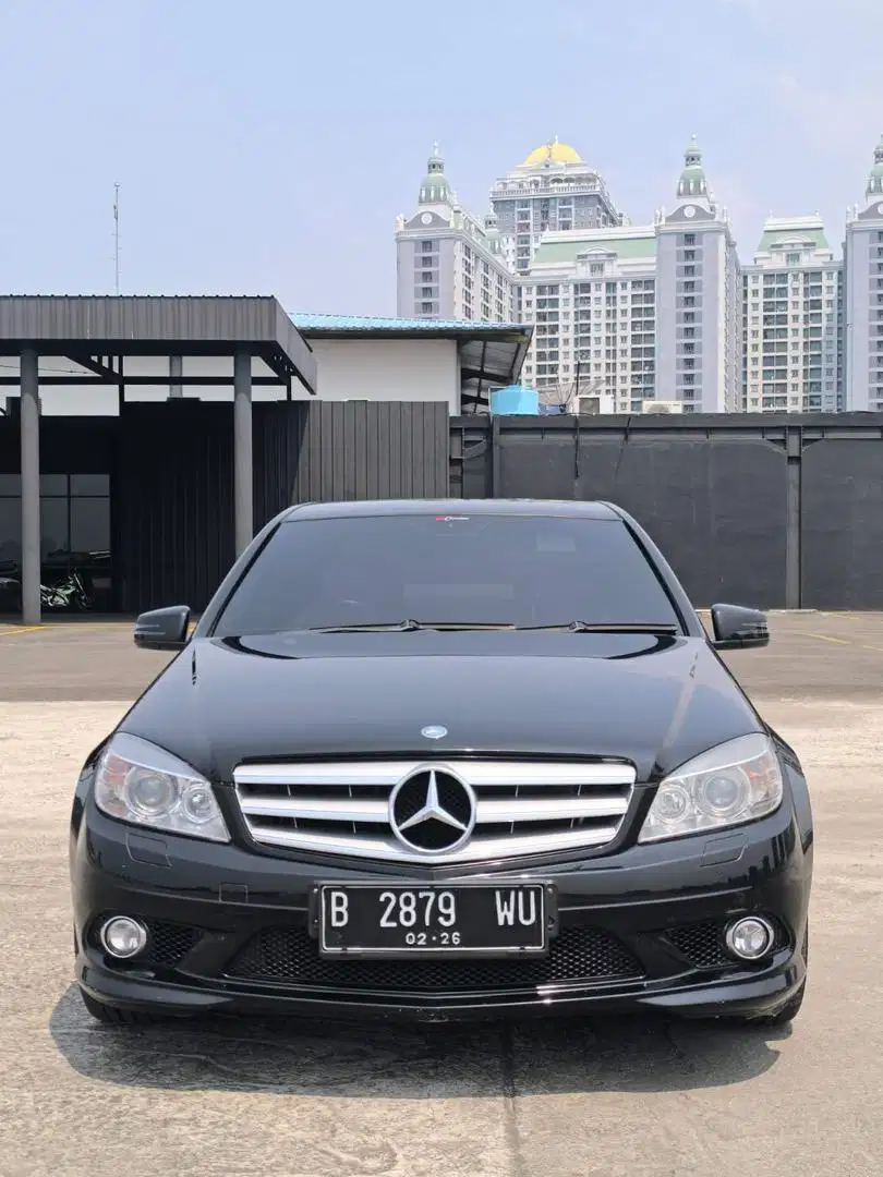 Mercedes benz c250 amg 2010